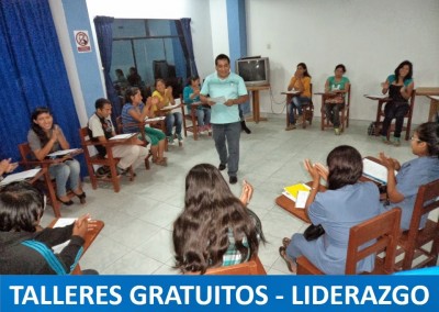 Talleres Gratuitos De Liderazgo Empresarial